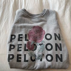 Peloton X Spirtual Gangster Rose sweat shirt